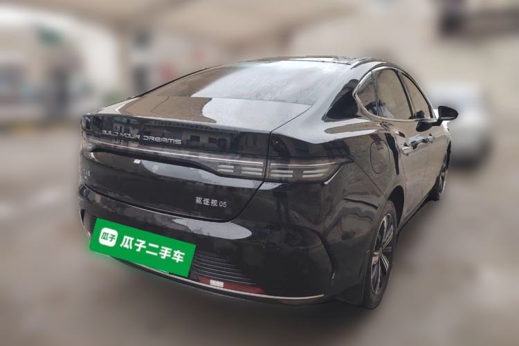 Used BYD Destroyer 05 2024 Honor Edition DM-i 120KM Luxury Model