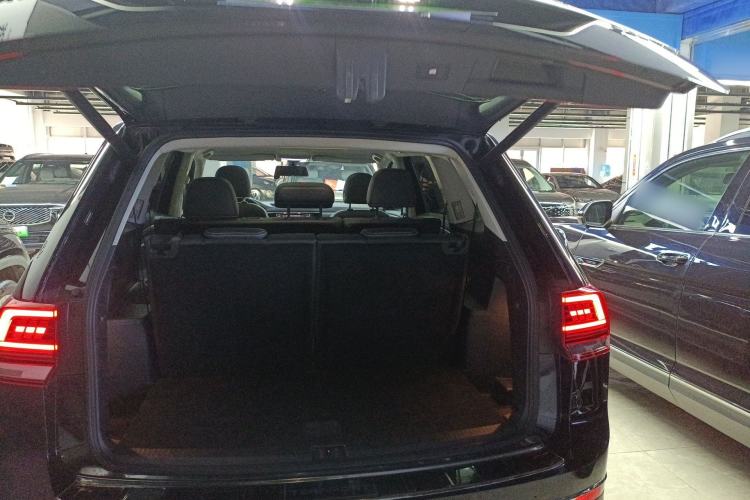 Used Volkswagen Teramont 2017 380TSI Four-Wheel Drive Luxury Edition