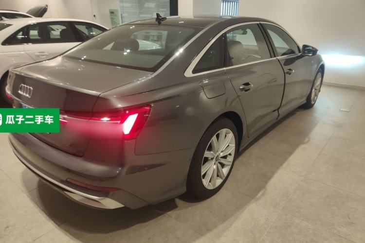 Used Audi A6L 2024 45 TFSI Prestige Dynamic Edition Rear Right 45 Deg