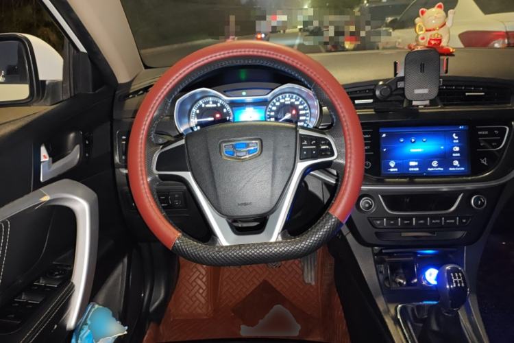 Used Geely Auto Emgrand 2017 Sedan Million Edition 1.5L Manual - Upward Version