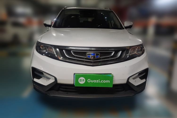 Used Geely Auto Emgrand X7 Sport 2018 1.8TD Automatic Two-Wheel Drive ZhiZun Model with 4G Connectivity