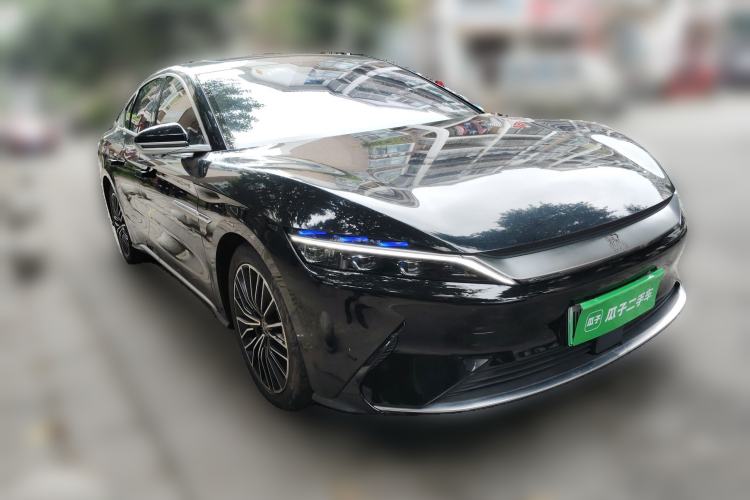 Used BYD Han 2020 EV Long-Range Luxury Model