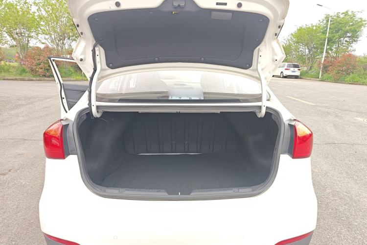 Used Kia K3 2015 1.6L Automatic GL Trunk