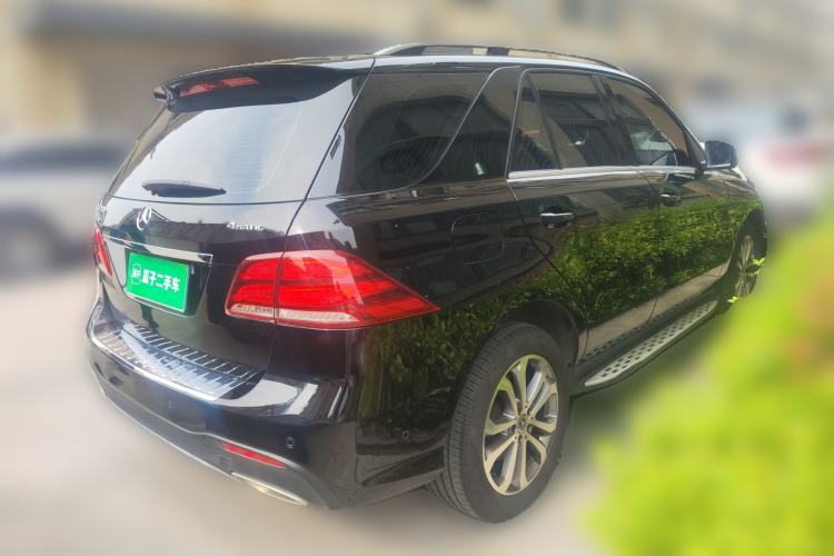 Used Mercedes-Benz GLE 2018 GLE 320 4MATIC Dynamic Edition Collector's Edition Rear Right 45 Deg