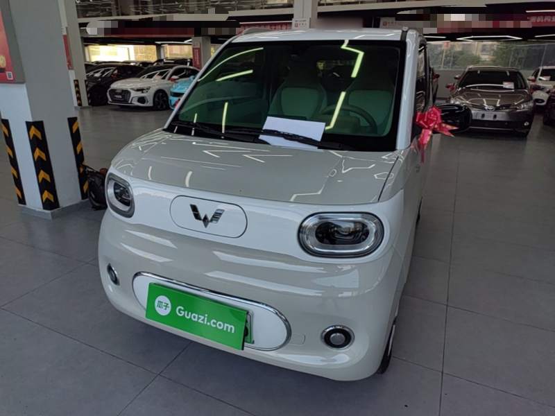 Used Wuling Hongguang MINIEV 2024 3rd Generation 215km Advanced Version — 1