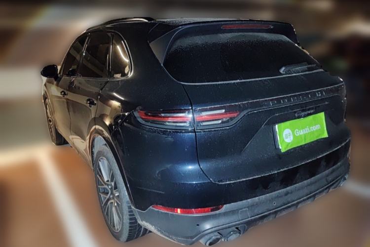 Used Porsche Cayenne 2023 Cayenne Coupé 3.0T Platinum Edition