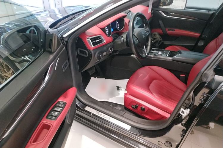 Used Maserati Ghibli 2017 3.0T Standard Edition