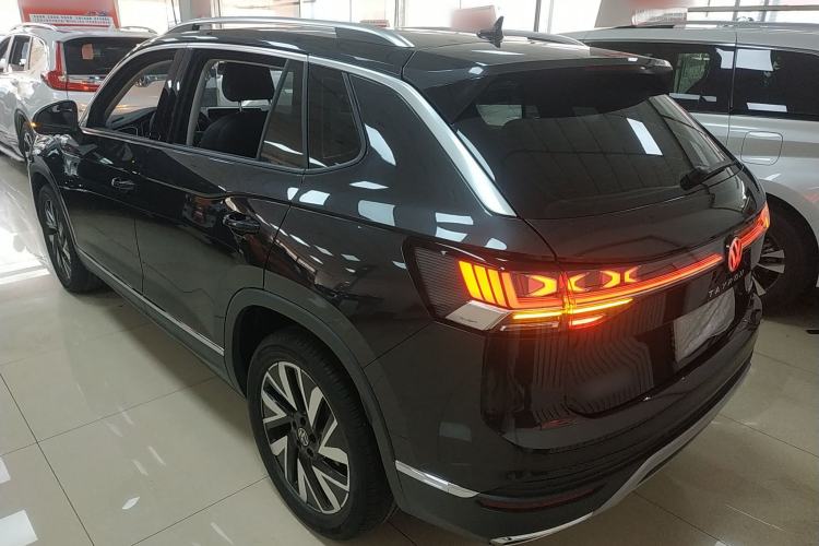 Used Volkswagen Tayron 2025 Zhongxiang Version 330TSI Rear Left 45 Deg