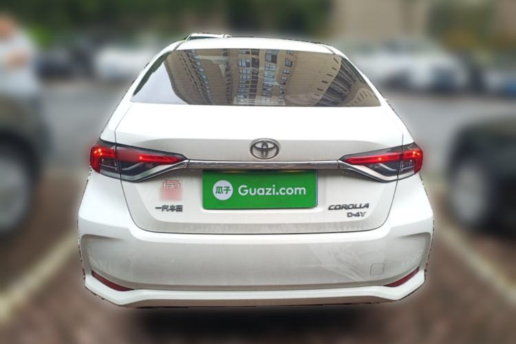 Used Toyota Corolla 2019 1.2T S-CVT GL-i Luxury Edition Rear