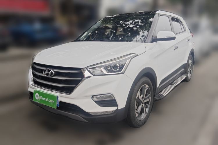 Used Hyundai ix25 2017 1.6L Automatic Smart Version