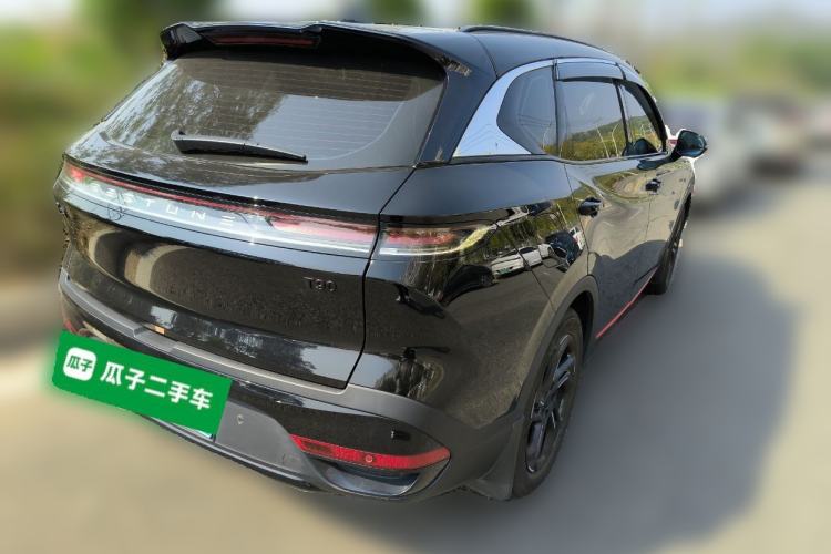 Used Bestune T90 2025 Dragon Edition 1.5T Enjoyment Model Black Knight
