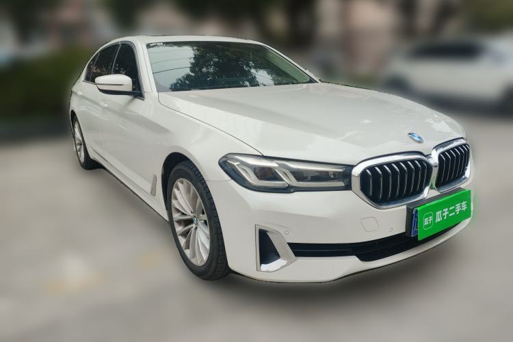 Used BMW 5 Series 2021 Updated Version 525Li Luxury Package