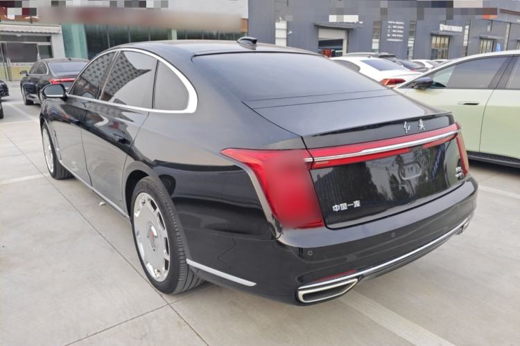 Used Hongqi H9 2023 2.0T Smart Connect Flagship Edition Rear Left 45 Deg