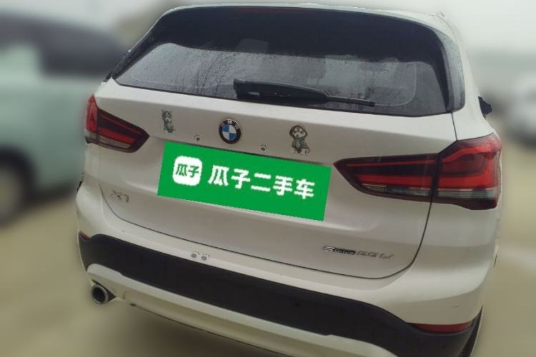 Used BMW X1 2020 sDrive20Li Fashion Model Rear