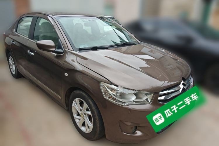 Used Citroen Elysee 2014 1.6L Automatic Fashion Model