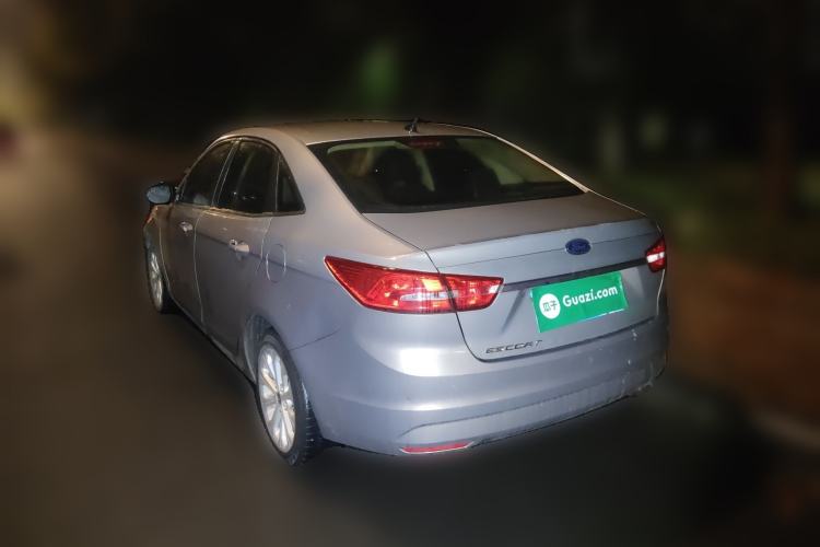 Used Ford Escort 2015 1.5L Automatic Fashion Model Rear Left 45 Deg