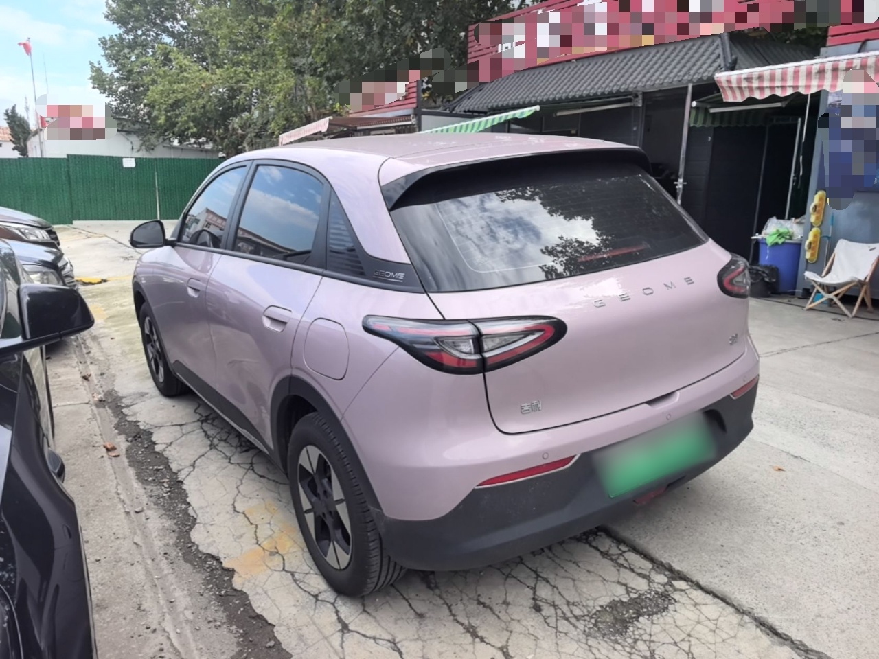 Geely Galaxy Geome 2025 310km Dream Edition — снимка 4