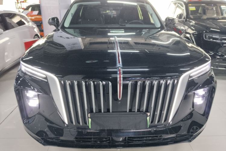 Used Hongqi E-HS9 2022 690 km Range Flagship Edition Six Seats

