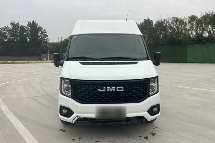 Used JMC Fushun 2022 2.0T Manual Multi-Function Passenger Vehicle Short Wheelbase Mid-Height Roof 6-Seater
