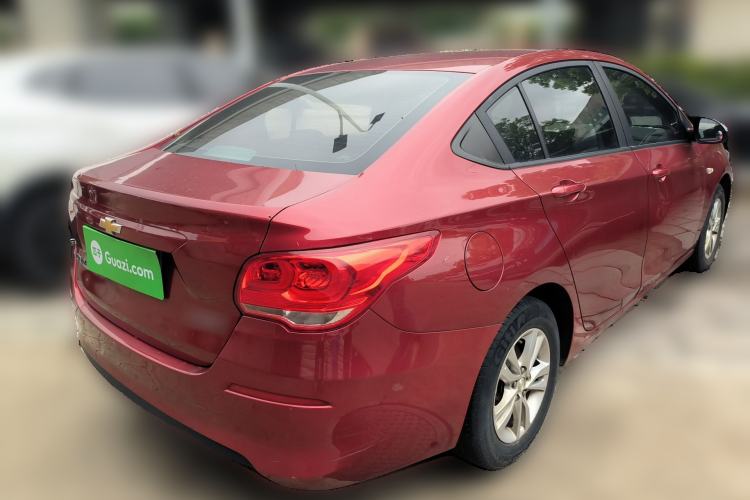 Used Chevrolet Cavalier 2016 1.5L Automatic Xinyue Edition Rear Right 45 Deg