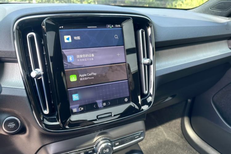 Used Volvo XC40 2023 B3 Zhiyuan Luxury Edition
