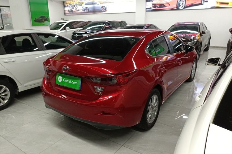 Used Mazda 3 Axela 2016 Sedan 1.5L Automatic Comfort Model Rear Right 45 Deg