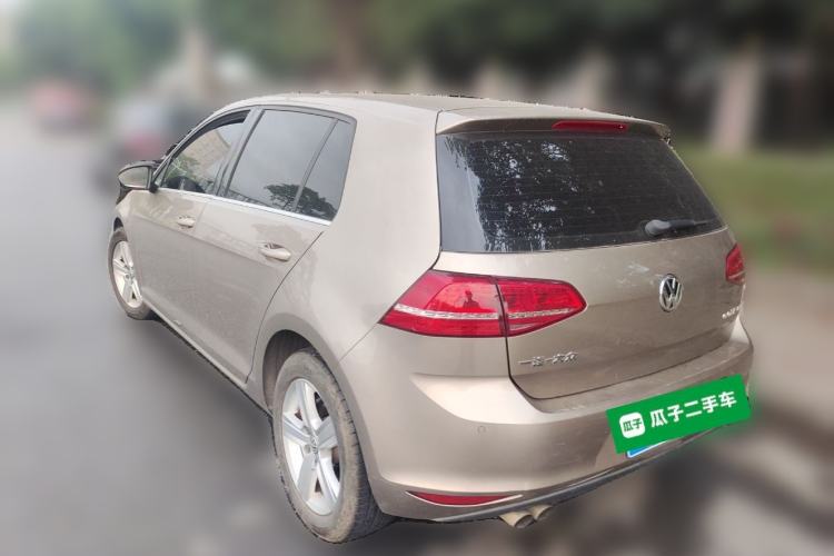 Used Volkswagen Golf 2015 1.4TSI Automatic Comfort Model Rear Left 45 Deg