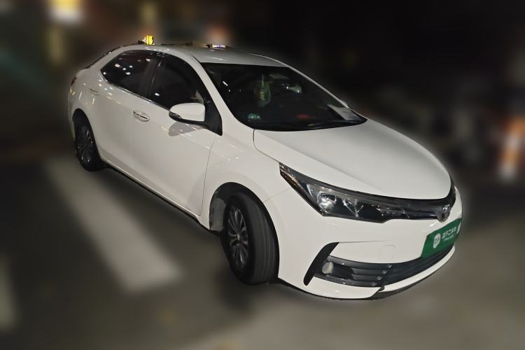 Used Toyota Corolla 2017 Revised Version 1.2T S-CVT GL
