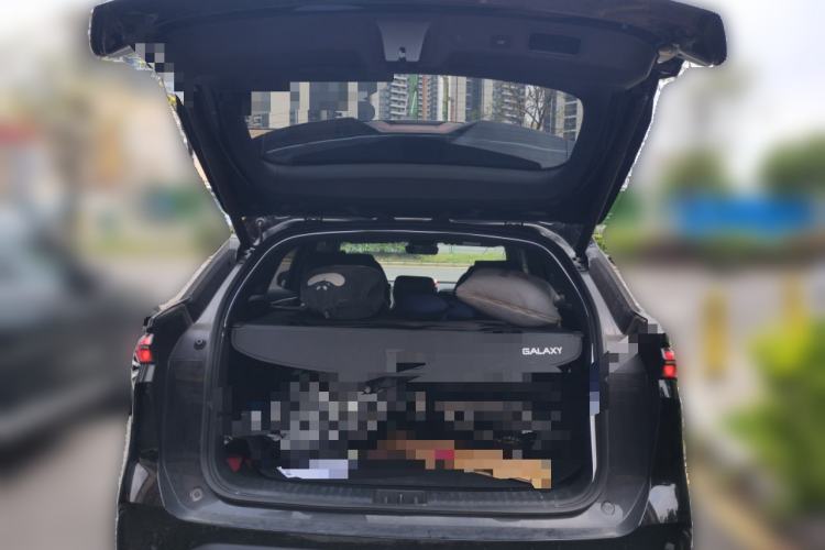 Used Geely Galaxy L7 2023 1.5T 115 km MAX Trunk