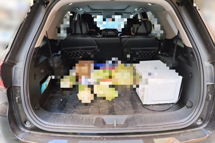 Used Changan CS95 2021 2.0T Four-Wheel Drive Luxury Version
