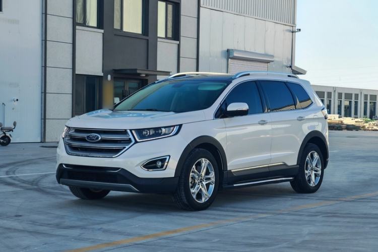 Used Ford Edge 2018 EcoBoost 245 Four-Wheel Drive Titanium 7-Seater