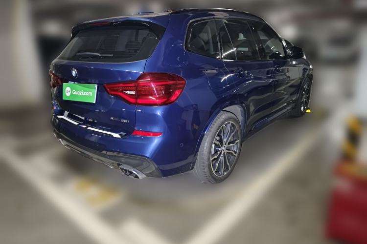 Used BMW X3 2020 xDrive30i Luxury Model with M Sport Package