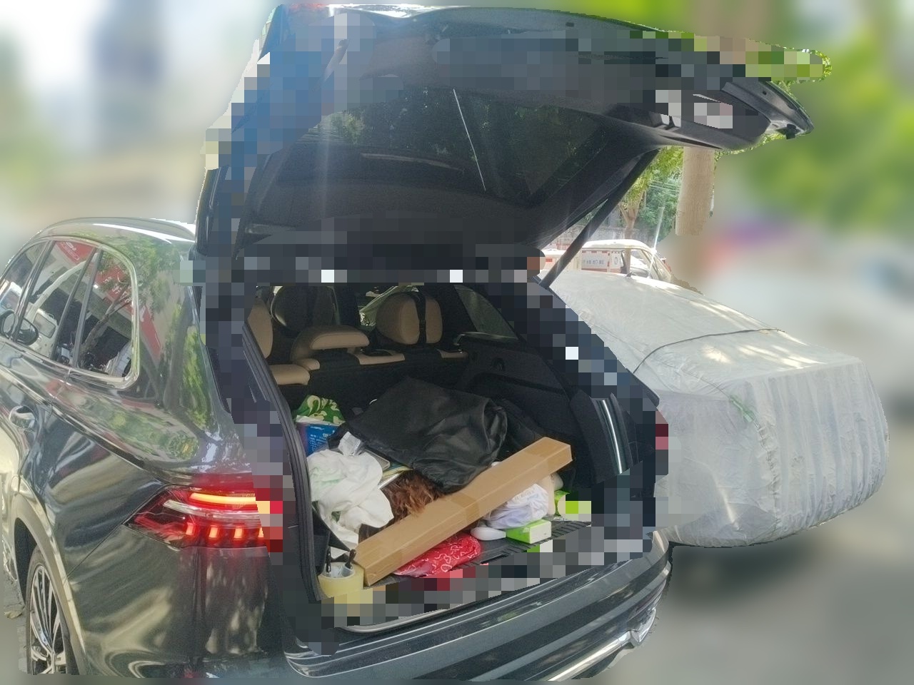 Geely Auto Monjaro L 2025 Dongfang Yao 2.0TD Automatic Lanxing Edition — снимка 19