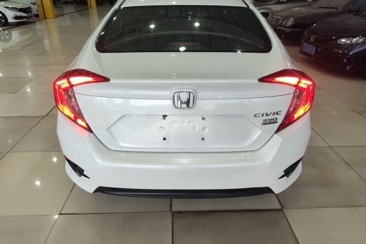 Used Honda Civic 2016 220TURBO CVT Prestige Edition Rear