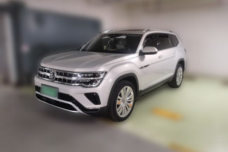 Used Volkswagen Teramont 2021 380TSI Four-Wheel Drive Prestige Flagship Edition