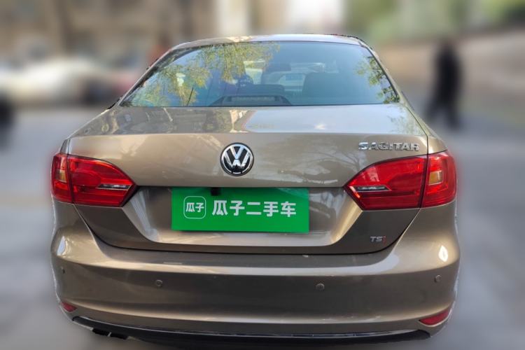 Used Volkswagen Sagitar 2014 1.4TSI Automatic Luxury Model Rear