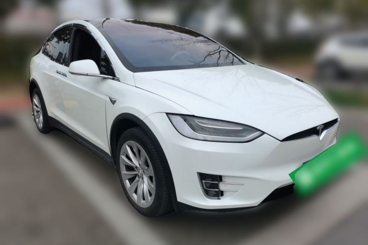 Used Tesla Model X 2017 X 100D Long Range Edition