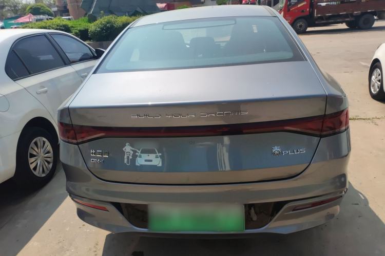 Used BYD Qin PLUS 2024 HONOR Edition DM-i 55KM Leading Model Rear