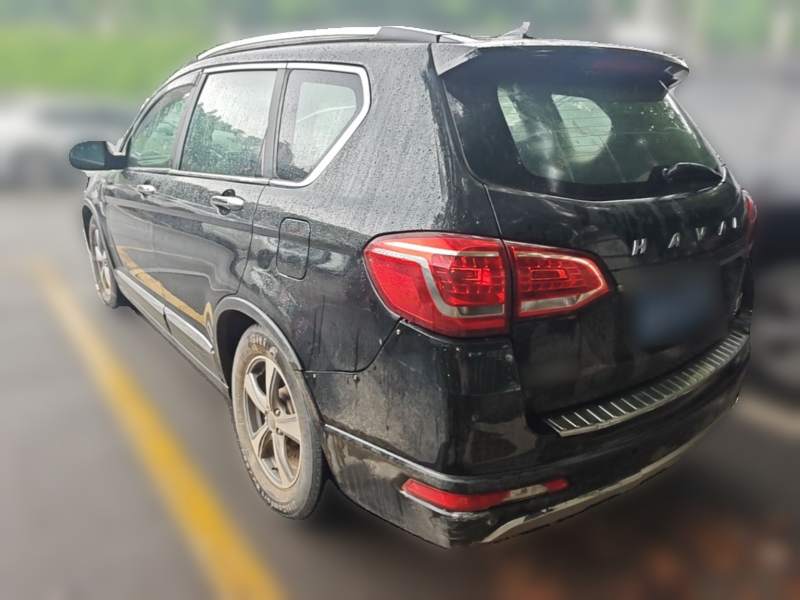 Used Haval H6 2014 Sport Edition 2.0T Diesel Manual Two-Wheel Drive Prestige Model — 4