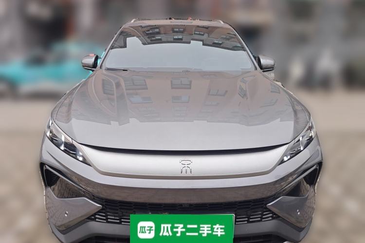 Used BYD Song Pro New Energy 2025 2nd Generation Intelligent Driving Version DM-i 75KM Leading Edition Front