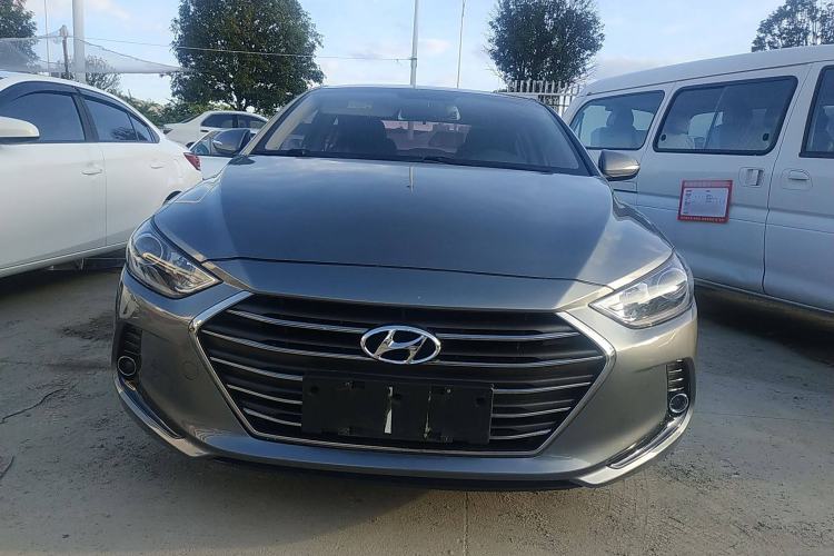 Used Hyundai Elantra (6th Generation / Lingdong) 2018 1.4T Dual-Clutch Xuan Dong · Dynamic Edition Front