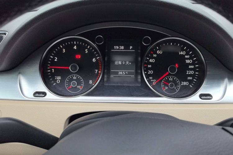 Used Volkswagen FAW-Volkswagen CC 2016 1.8TSI Prestige Model