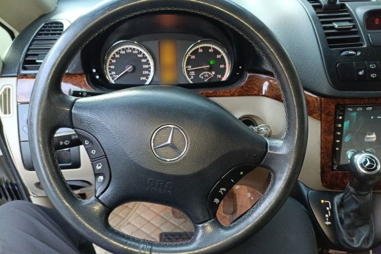 Used Mercedes-Benz Viano 2011 2.5L Prestige Edition Steering Wheel