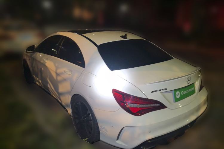 Used Mercedes-Benz CLA AMG 2017 AMG CLA 45 4MATIC