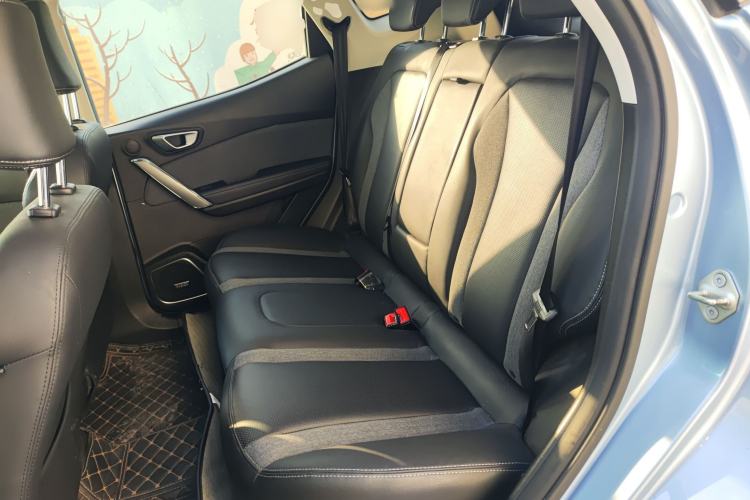 Used BAIC Beijing EX3 2019 R600 Jingshang Edition