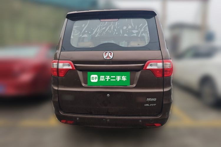 Used BAIC Weiwang M20 2014 1.5L Basic Version DAM15DL Rear