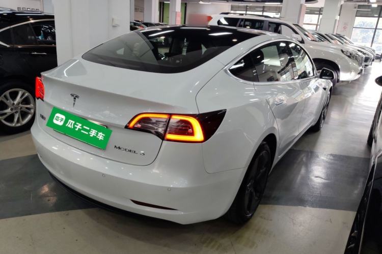 Used Tesla Model 3 2020 Revised Version Standard Range Rear-Wheel Drive – Upgraded Edition