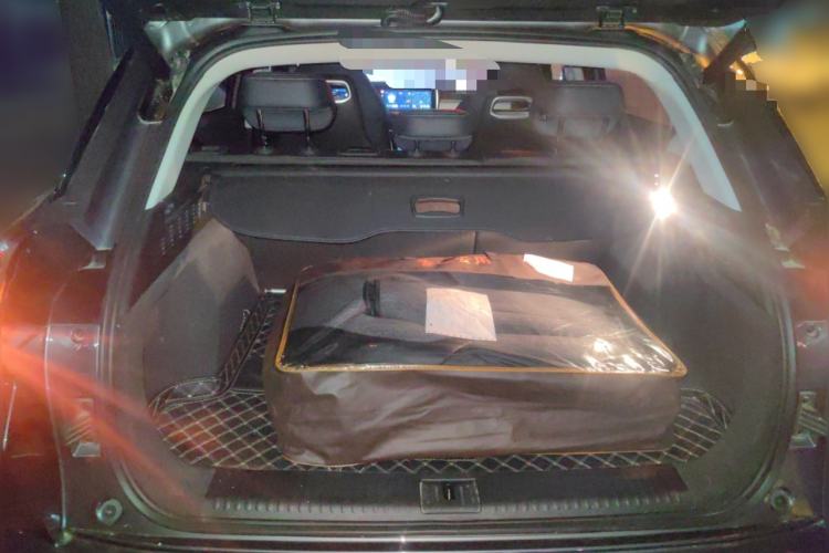 Used NETA U 2022 NETA U-Ⅱ 500 Lithium Iron Phosphate Trunk