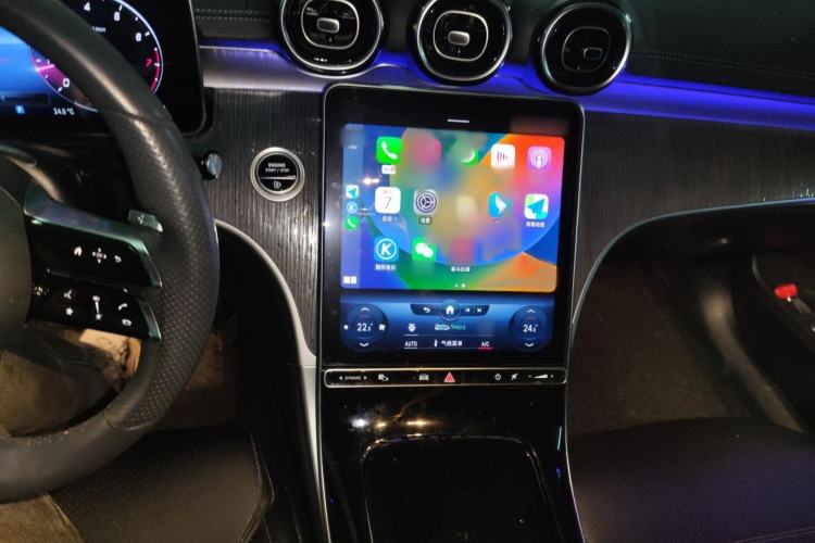 Used Mercedes-Benz C-Class 2022 C 200 L Sport Edition
