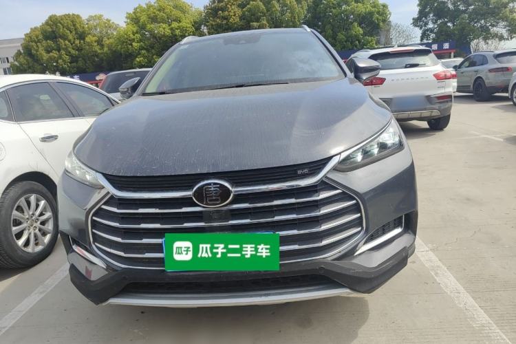 Used BYD Tang 2019 2.0T Automatic SmartConnect Luxury 7-Seater China VI Standard